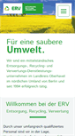 Mobile Screenshot of erv-info.de
